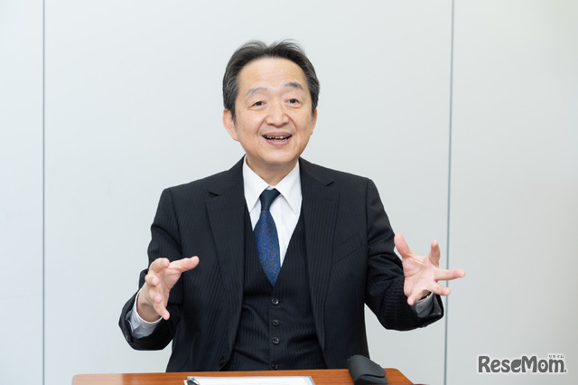 岡田 清弘氏：西大和学園中学校・高等学校 校長
