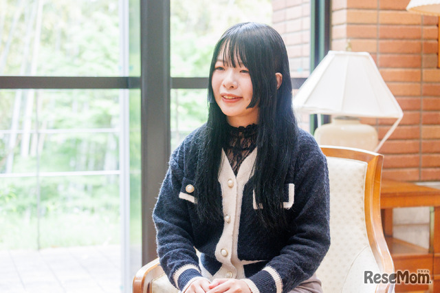 学芸学部音楽学科音楽文化専攻 3年 橋川真愛さん