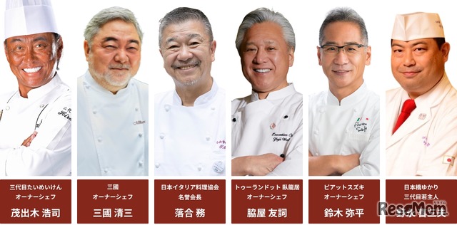 子供の夢を料理で再現する一流シェフたち
