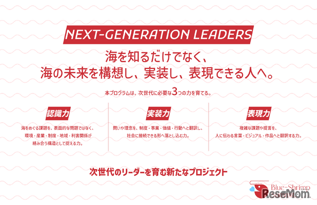 Blue-Shrimp Summit.が育成する次世代リーダーの力