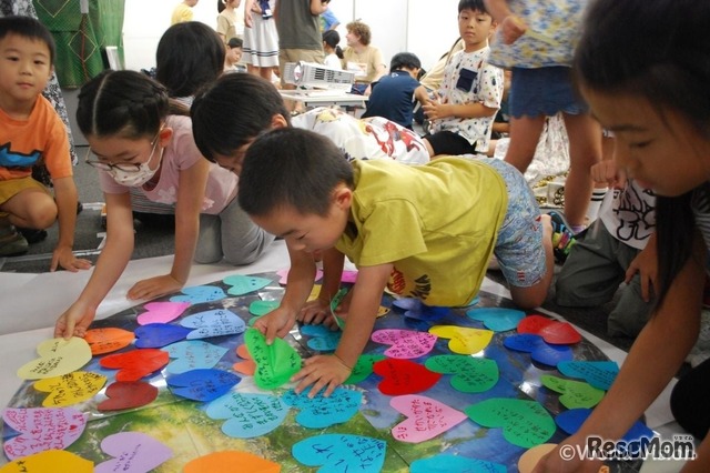 「こんな地球をつくっていきたい」という思いが誕生(c)WorldVision