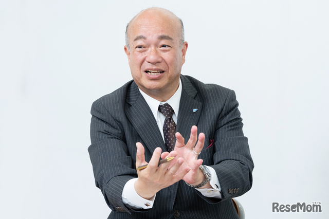浜学園 学園長 松本茂氏