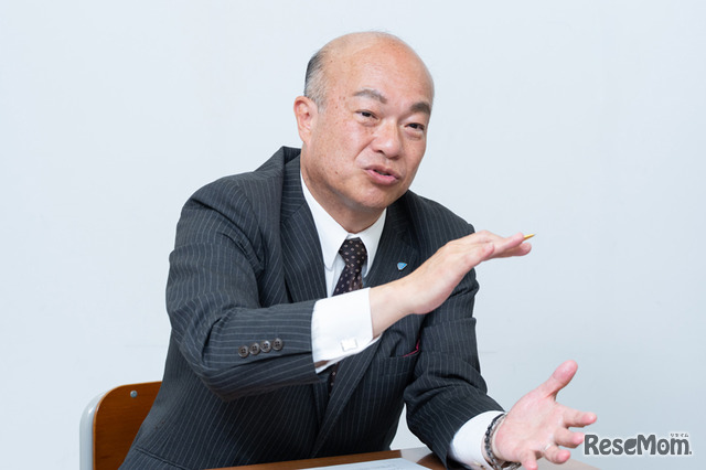 浜学園 学園長 松本茂氏