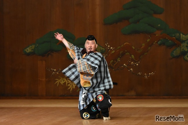 狂言「柿山伏」（大蔵流）
