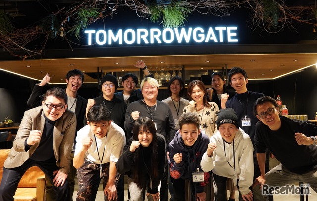 YOUNG IMPACT1期生と、経営者として彼らに伴走するDREAM PARTNERS