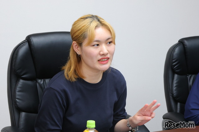 「海外大進学のための準備が大変だった」と振り返り語ってくれたS.Uさん