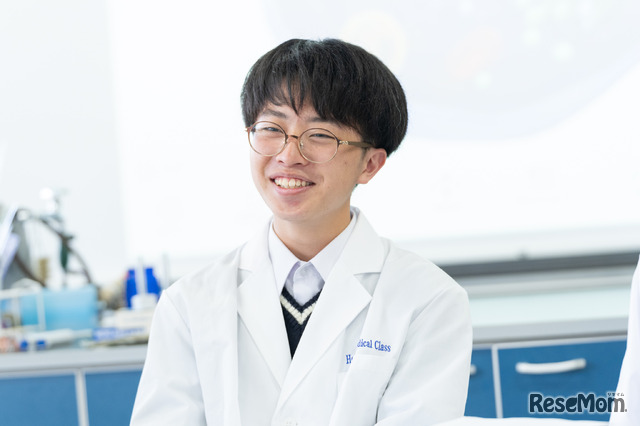 入学して2か月だが、確かな手ごたえを感じていることが言葉の端々からにじみ出ていた