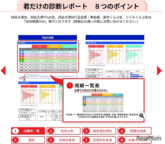 君だけの診断レポート