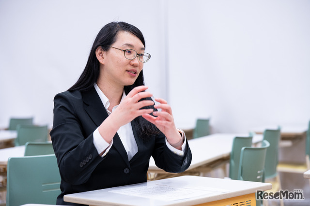 駿台予備学校 京都南校責任者 平沼弓賀氏