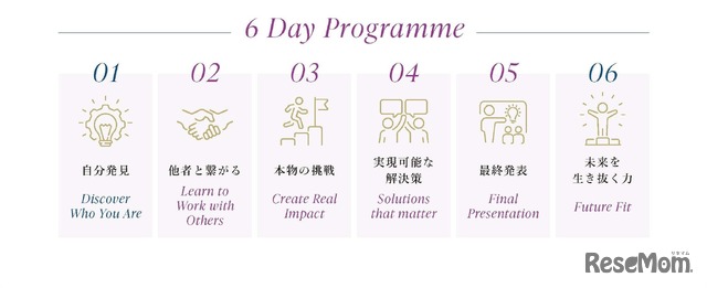 6 Day Programme