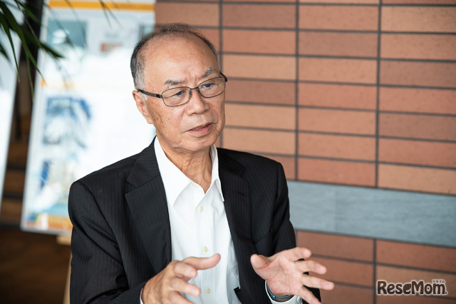 大和大学理工学部特任教授の垣内喜代三教授