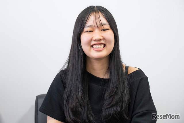 大久保美紅さん（3年）