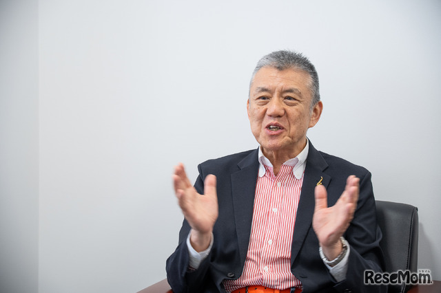 反田和成教授（政治経済学部　グローバルビジネス学科教授）