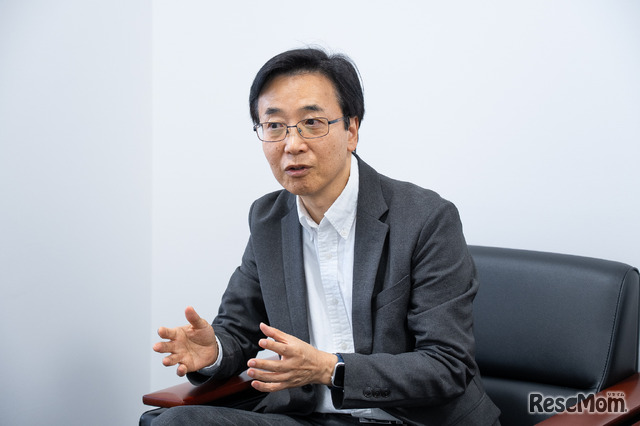 沼田秀穂教授（政治経済学部　グローバルビジネス学科教授）