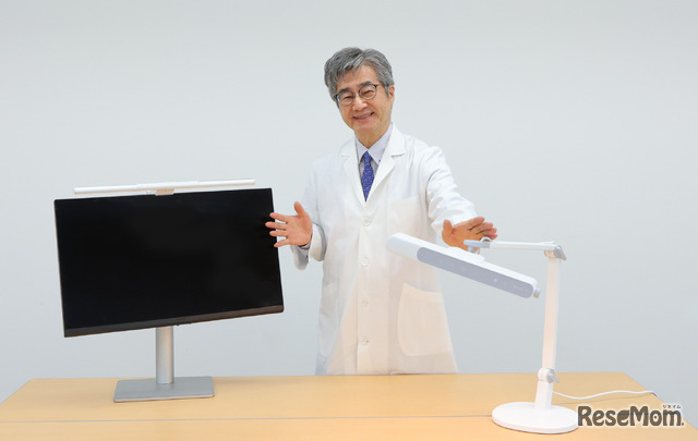 成績だけでなく、視力にも関わる学習環境。その鍵を握る照明の大切さについて、綾木先生に聞いた