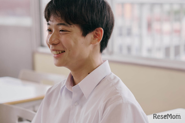 学内外の多くの大人が関わることで、生徒に多角的なものの見方を提供できている