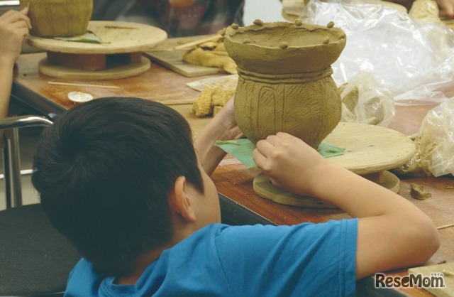 縄文土器作り