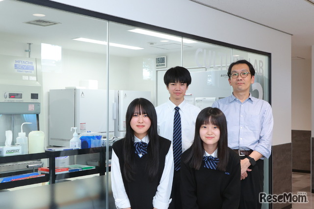 「世界にないものを自分が見つける」三田国際科学学園の高校生が本気で挑む研究の舞台裏