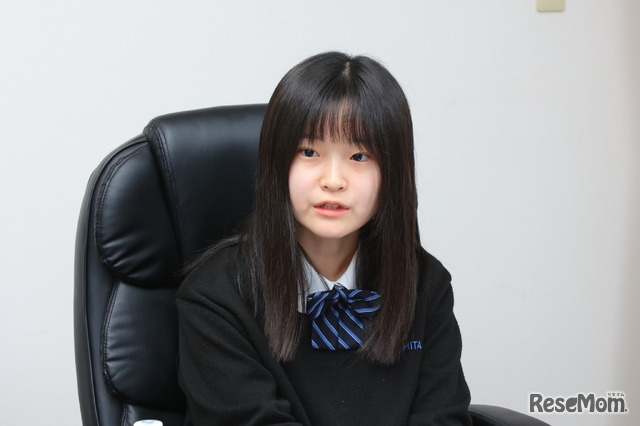 A.Sさんはテーマ選択に悩み「一時期は親にMST辞めていい？と泣きついたほどだった」と当時を振り返り笑った