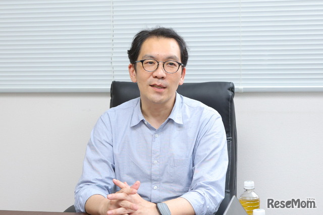三田国際科学学園の教頭でMST部長を務める辻敏之先生