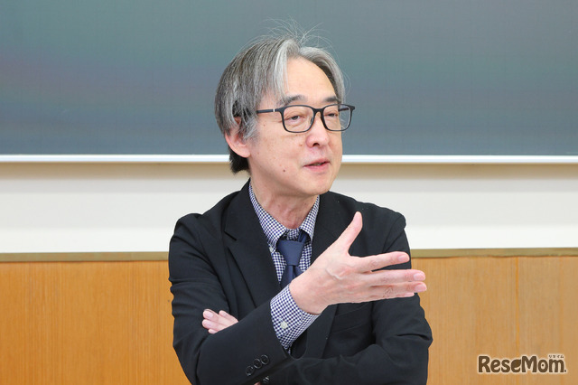 「直前になるほど、生徒自身が学力の重要性に気付く」と藤島氏