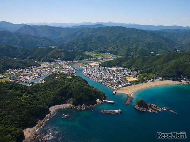 徳島県海部郡美波町