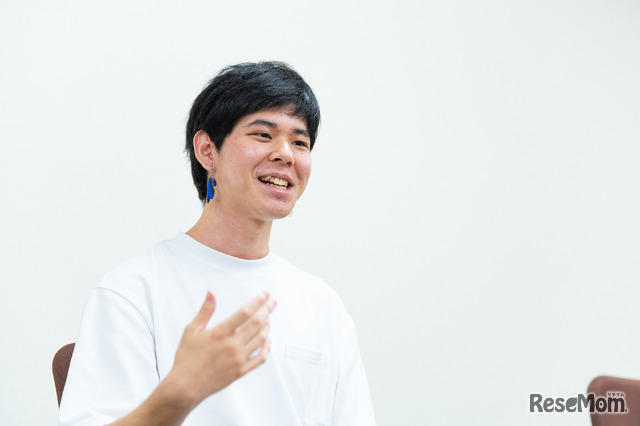 京都先端科学大学 バイオ環境学部 生物環境科学科 2年生 森次倭士さん