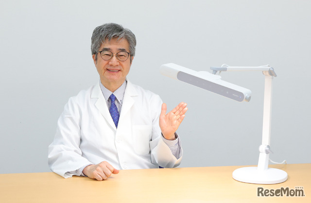眼科医に聞く、子供の学習環境と光の関係…目・姿勢・集中力を整えるBenQのデスクライト「MindDuo 2」
