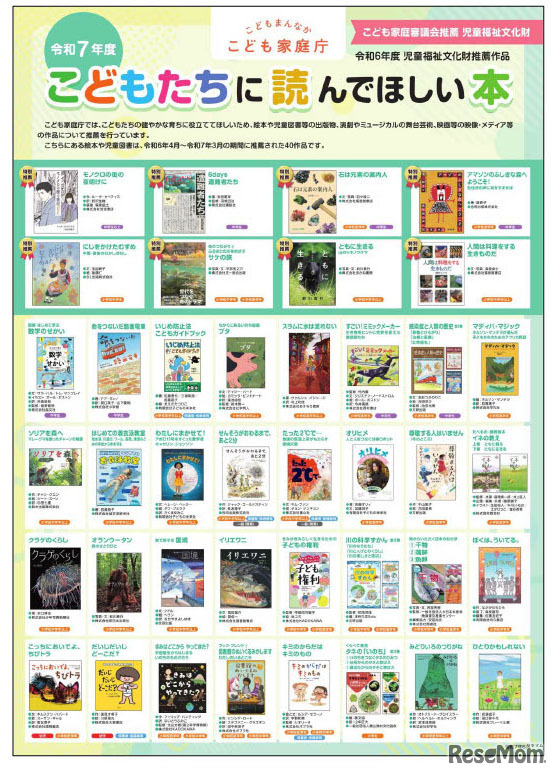 令和7年度推薦作品37作品