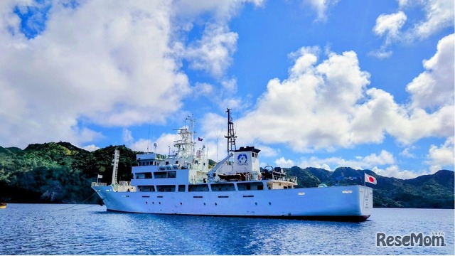 大島丸体験航海