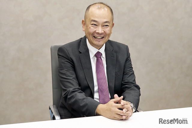 湘南ゼミナール 代表取締役社長の中嶋歩氏