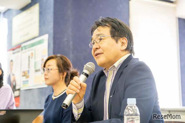 慶應義塾大学の竹中平蔵名誉教授による「世界塾」は未来発見プログラムの一例。高校生がノーベル賞受賞者や企業のトップなどと直接つながる貴重な機会。