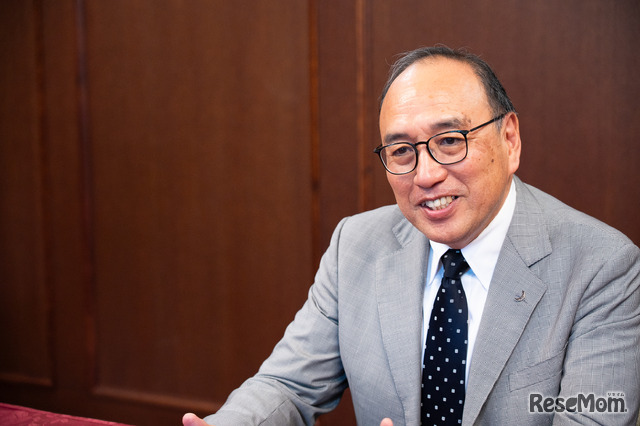 関西学院　中道基夫院長