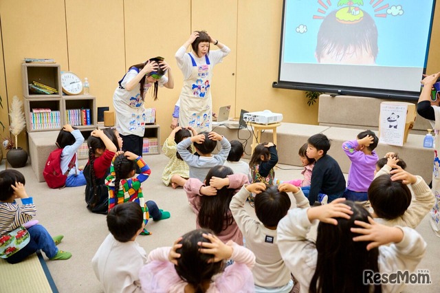 2026年3月に開催した未就学児向け体験型ワークショップ