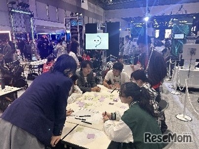 SusHi Tech Tokyo 2026　パブリックデイの中高生のイベントの様子