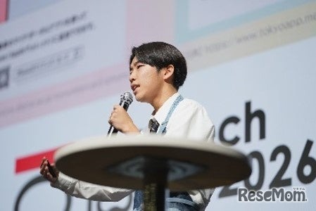SusHi Tech Tokyo 2026　パブリックデイの中高生のイベントの様子