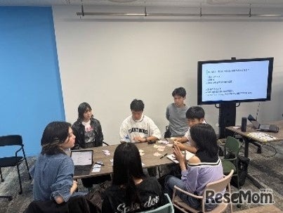 Tokyo Innovation Baseでの打合せイメージ