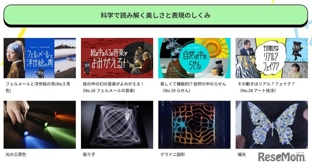 科学で読み解く美しさと表現のしくみ
