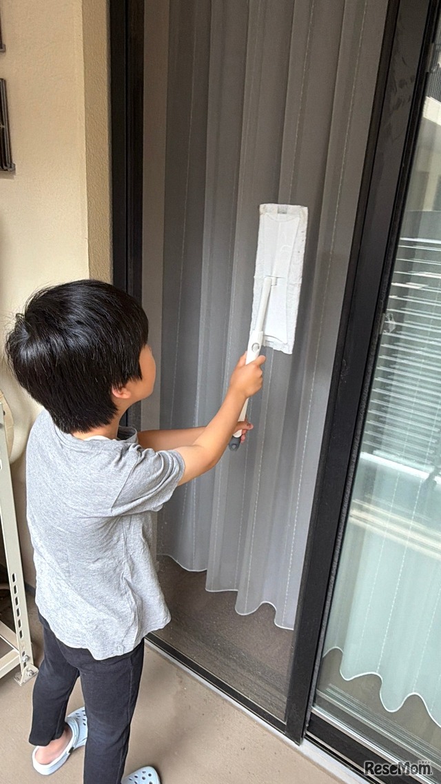 網戸そうじ ※イメージ