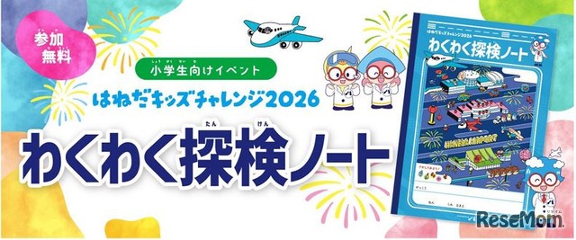 はねだキッズチャレンジ2026
