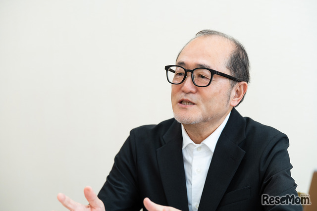 甲南女子大学 文学部 学部長 馬場伸彦教授