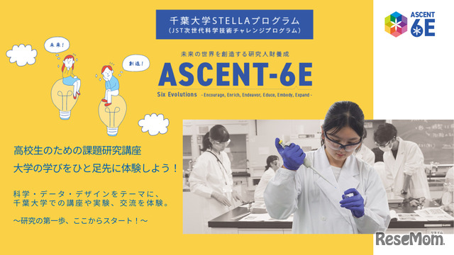 千葉大学「ASCENT-6E」