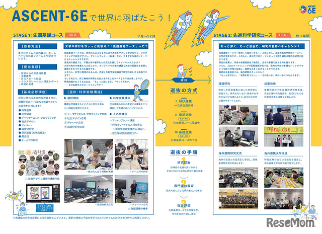 千葉大学「ASCENT-6E」