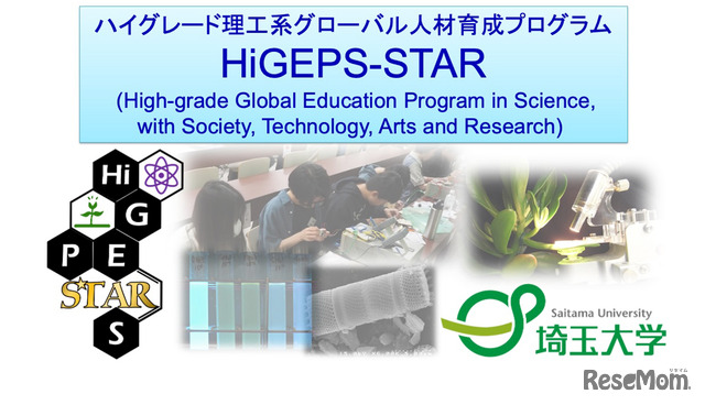 埼玉大学「HiGEPS-STAR」