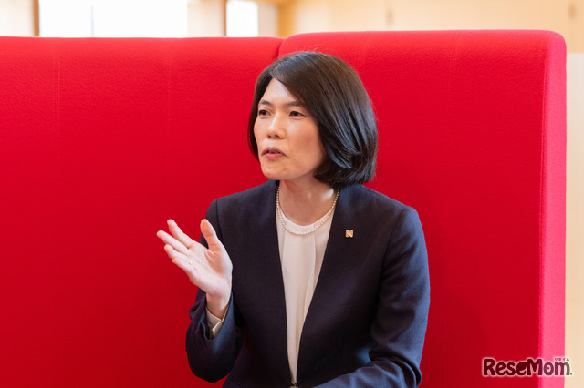 日能研副社長の茂呂真理子氏