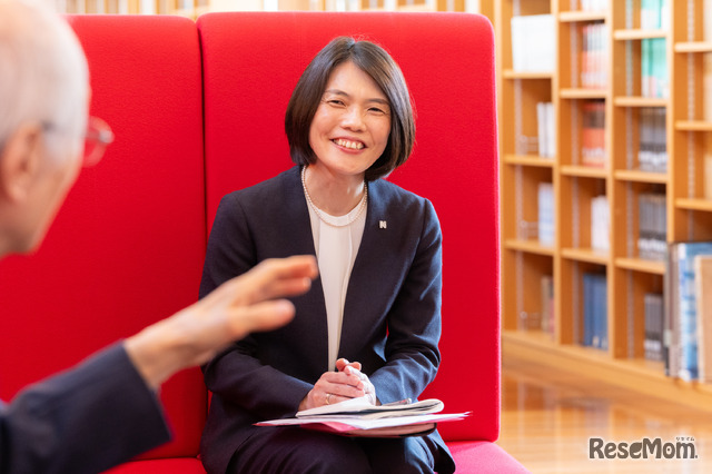 日能研副社長の茂呂真理子氏