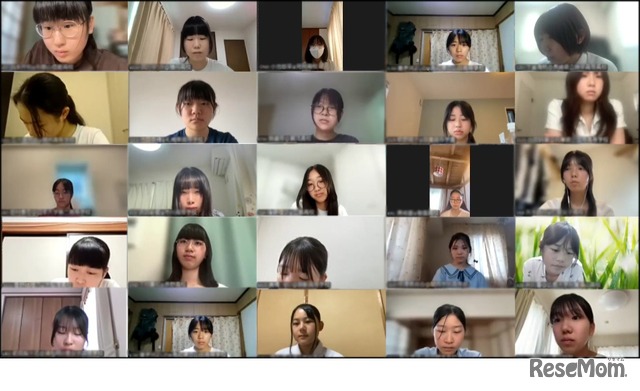 今回の参加者（一部）