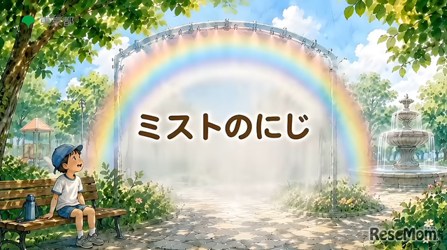 第2弾 アニメーション編「ミストのにじ」