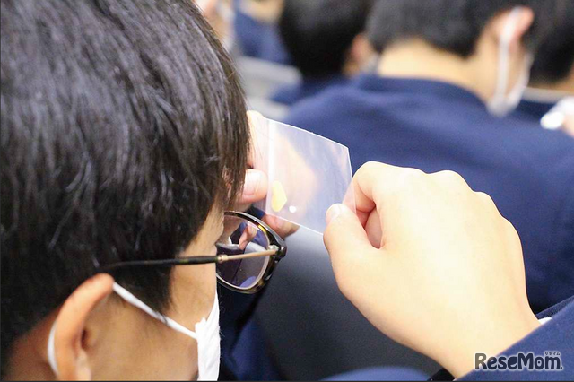 足立学園の紳士教育（命の授業）