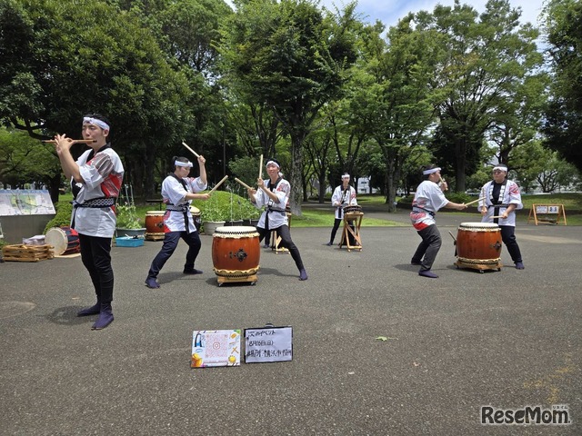 和太鼓演奏